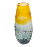 Domus: Glass Vase; (19x19x43)cm