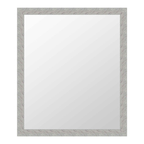 Domus: Wall Mirror With Frame; (50×60)cm, Beige 1