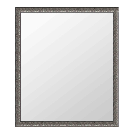 Domus: Wall Mirror With Frame; (50×60)cm, Silver 1