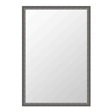 Domus: Wall Mirror With Frame; (60×90)cm, Silver 1