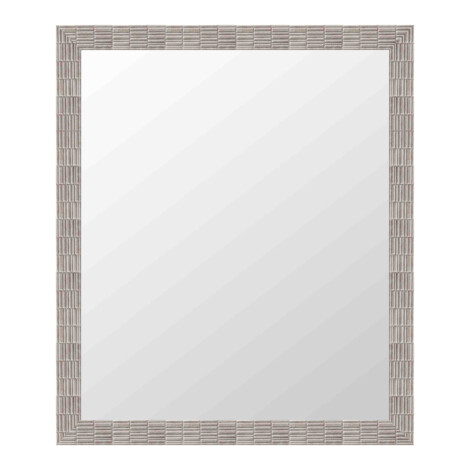 Domus: Wall Mirror With Frame; (50×60)cm, Natural 1