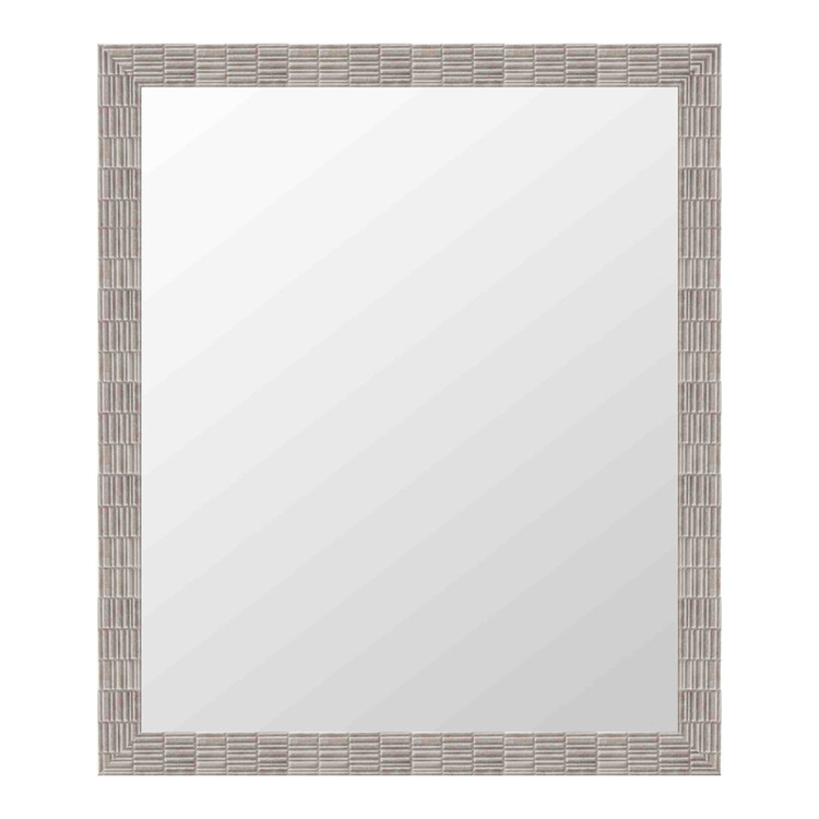 Domus: Wall Mirror With Frame; (50x60)cm, Natural
