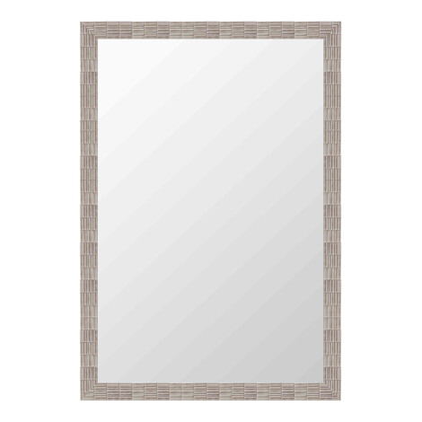 Domus: Wall Mirror With Frame; (60×90)cm, Natural 1