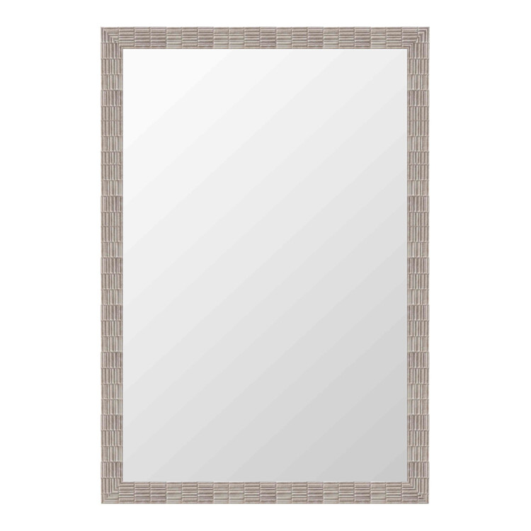 Domus: Wall Mirror With Frame; (60x90)cm, Natural
