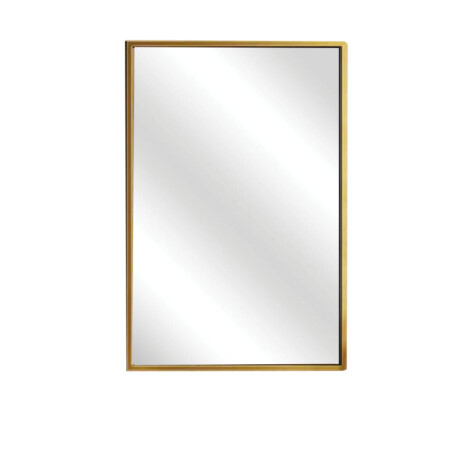 Decorative Wall Mirror With Frame; (70×90)cm, Gold 1
