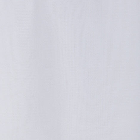 Burma Collection: Mitsui Polyester Sheer Fabric: 280cm, White 1