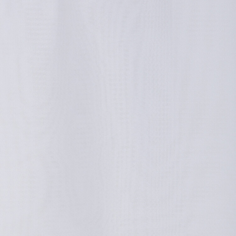 Burma Collection: Mitsui Polyester Sheer Fabric: 280cm, White