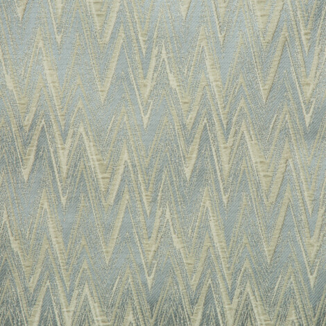 Laurena Dario Collection: Textured Distressed zigzag Patterned Furnishing Fabric; 280cm, Natural Beige Green 1