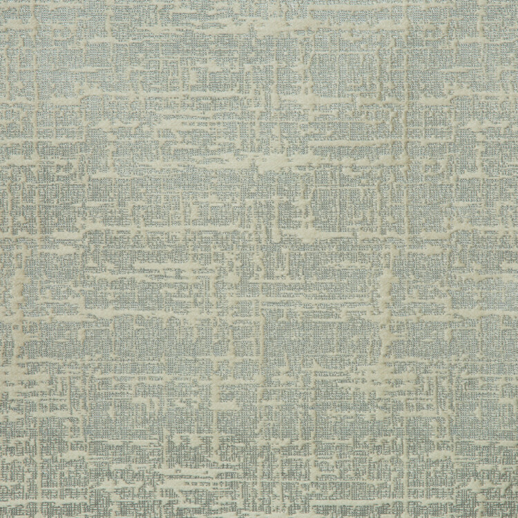 Laurena Dario Collection: Textured Abstract Patterned Furnishing Fabric; 280cm, Natural Beige Green