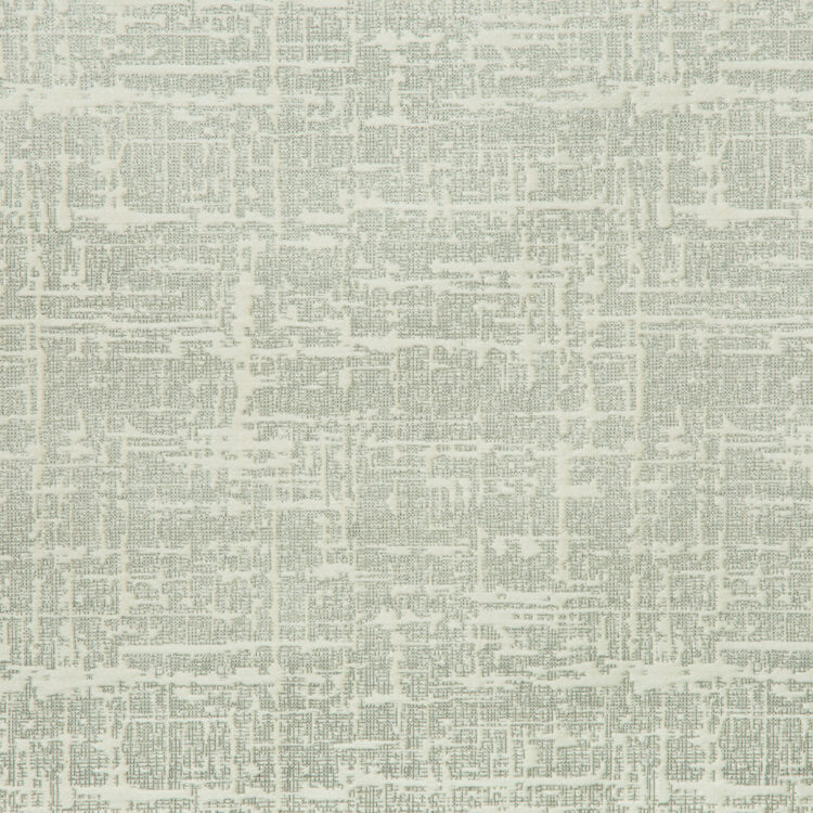 Laurena Dario Collection: Textured Abstract Patterned Furnishing Fabric; 280cm, Smoke Green