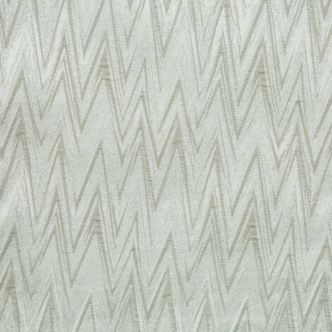 Laurena Dario Collection: Textured Distressed zigzag Patterned Furnishing Fabric; 280cm, Light Silver 1