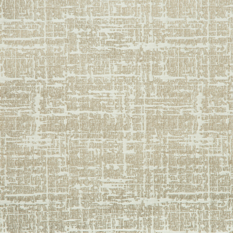 Laurena Dario Collection: Textured Abstract Patterned Furnishing Fabric; 280cm, Light Brown