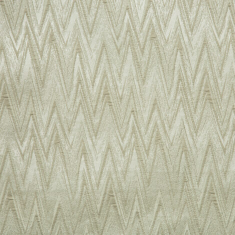 Laurena Dario Collection: Textured Distressed zigzag Patterned Furnishing Fabric; 280cm, Pastel Grey 1