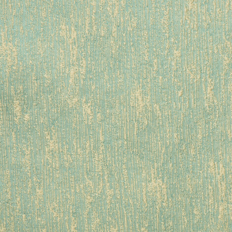 Laurena Dario Collection: Textured Patterned Furnishing Fabric; 280cm, Mint/Ivory 1