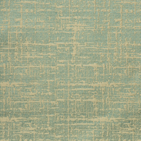 Laurena Dario Collection: Textured Abstract Patterned Furnishing Fabric; 280cm, Mint/ Grey 1