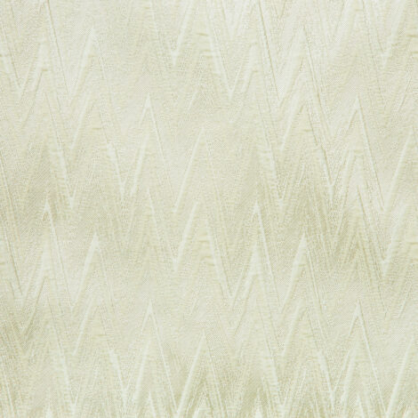 Laurena Dario Collection: Textured Distressed zigzag Patterned Furnishing Fabric; 280cm, Beige Linen 1