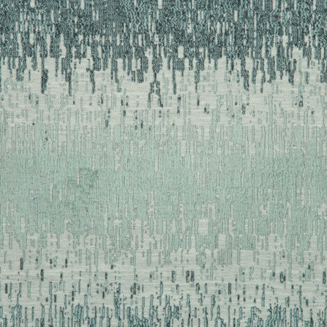 Vista Collection: Haining Textured Abstract Patterned Furnishing Fabric; 280cm, Sky Blue/White 1