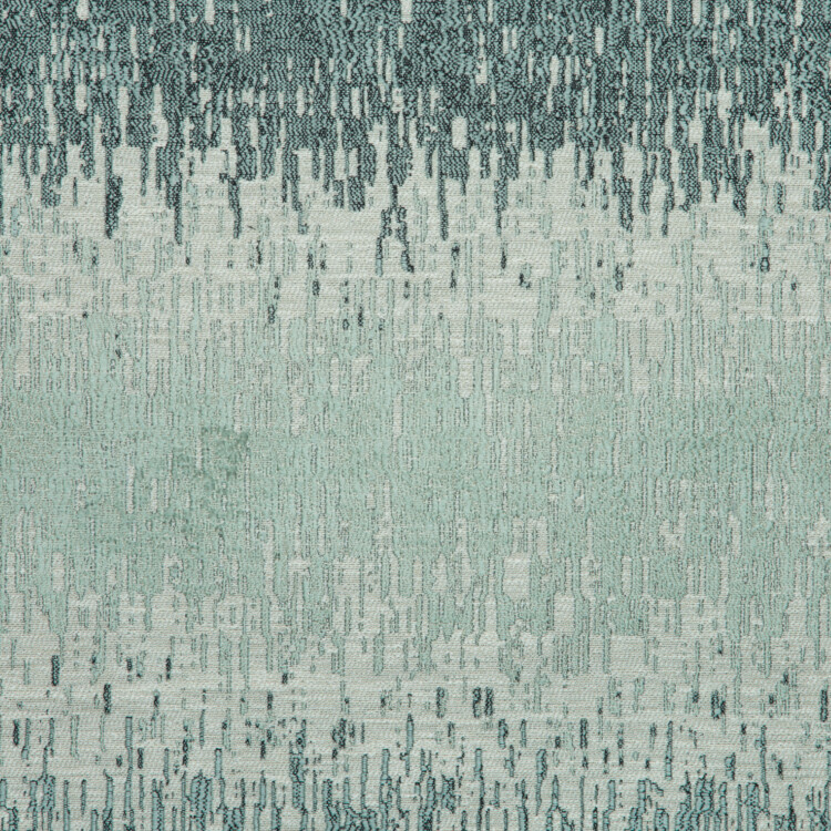 Vista Collection: Haining Textured Abstract Patterned Furnishing Fabric; 280cm, Sky Blue/White