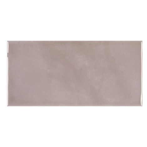 Gouache Fumee: Ceramic Tile; (07.5x15.5)cm, Grey