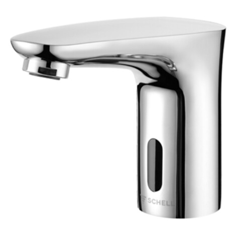 Schell: Electronic Wash Basin Tap; MODUS E DD-K; Mains Operated 1