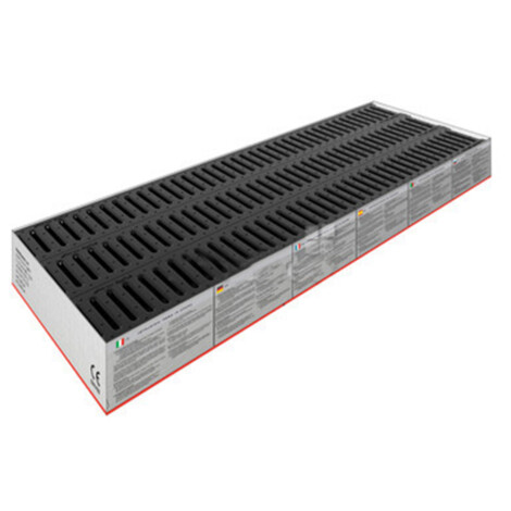 4All Garage Pack-3metres with HDPE Grating 1