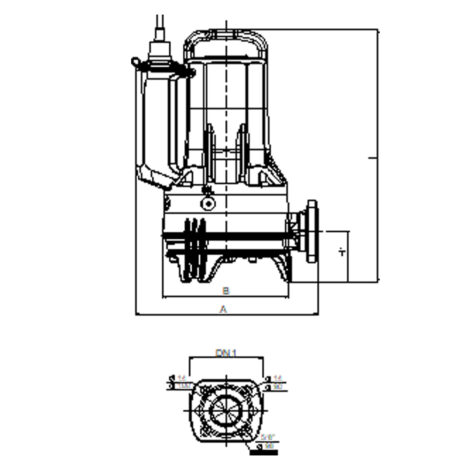 Grinder FX 15.11 MA 220-240/50 Sewage Pump