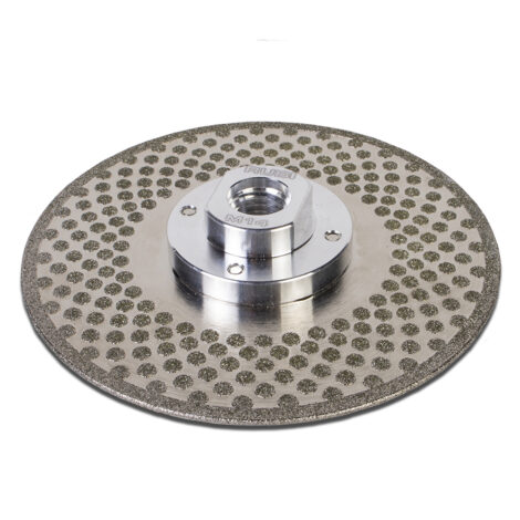 Super Pro ECD Electro Plated Cutting And Grinding Diamond Disc, 125mm