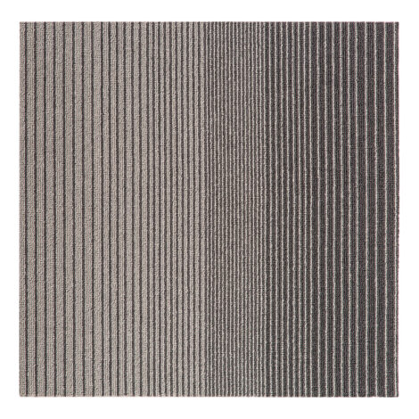 Carpet Tile; (50x50x6mm)cm, Black/White 1