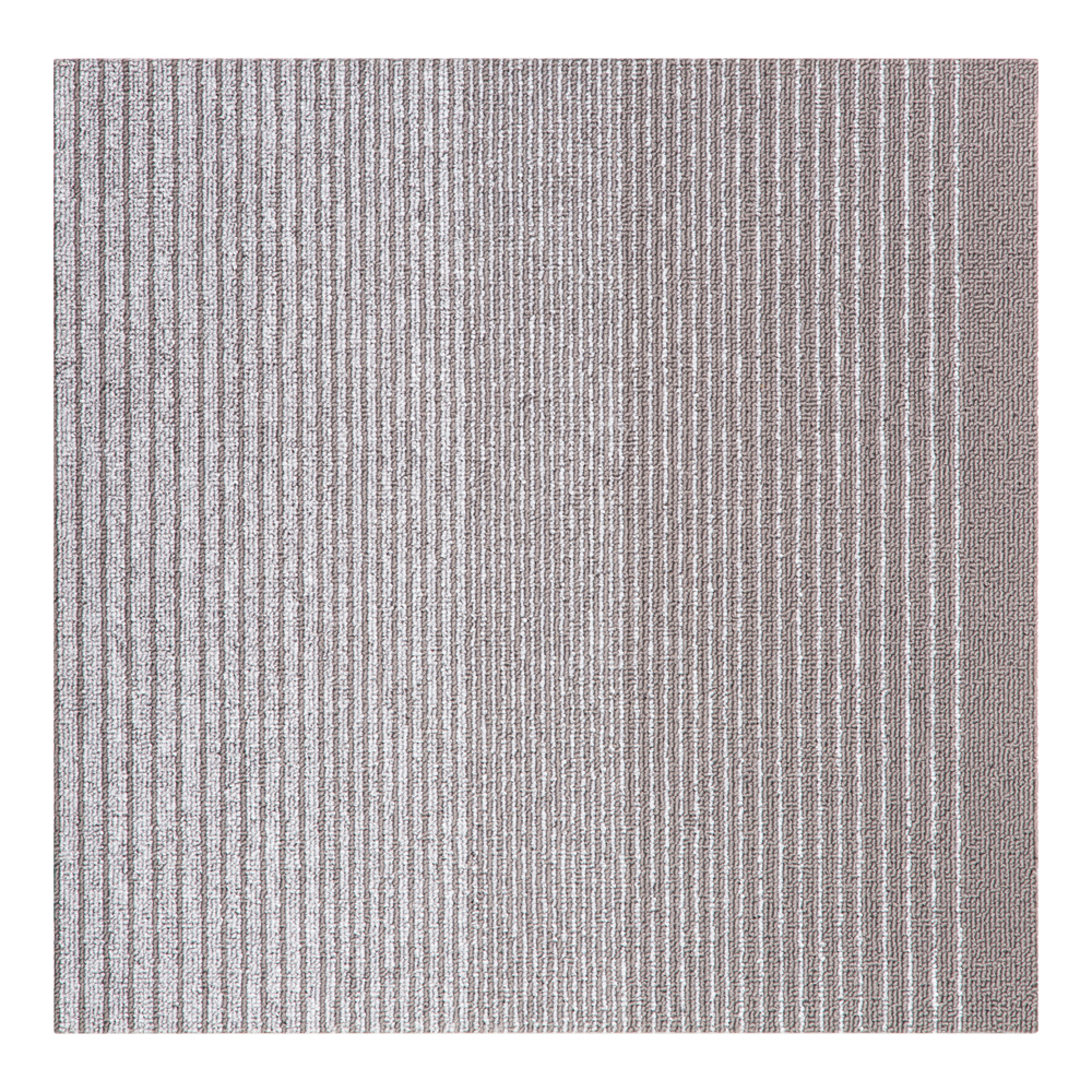 Carpet Tile; (50x50x6mm)cm, Grey/White | TACC - shop online today!