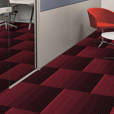 Carpet Tile; (50x50x6mm)cm