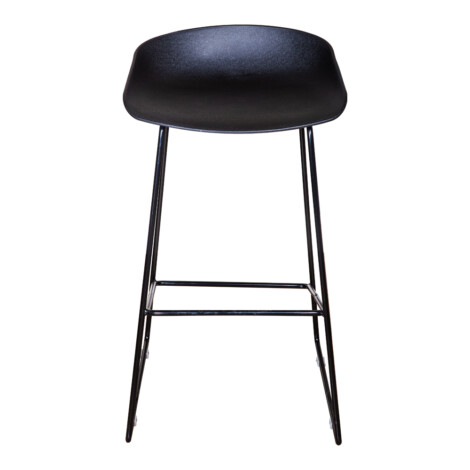 Bar Chair; (46x44x78)cm, Black 1