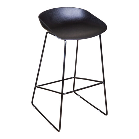 Bar Chair; (46x44x78)cm, Black