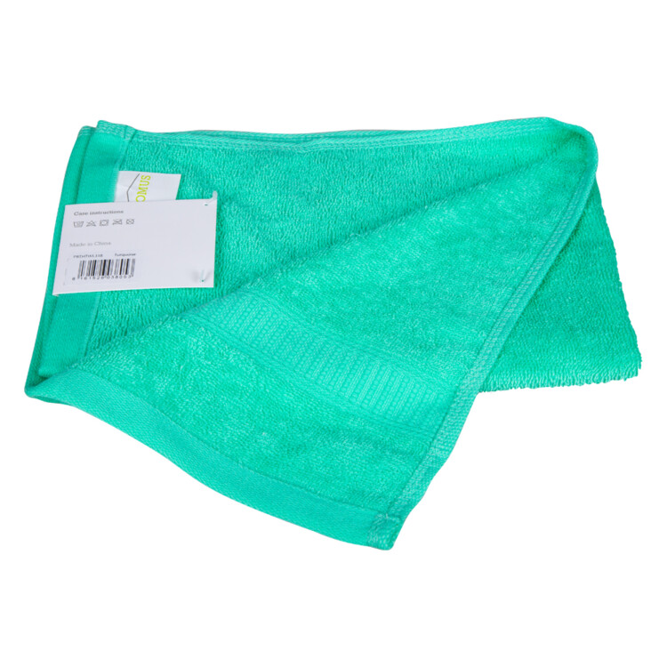 Domus 2: Hand Towel: 400GSM, (40x60)cm, Turquoise