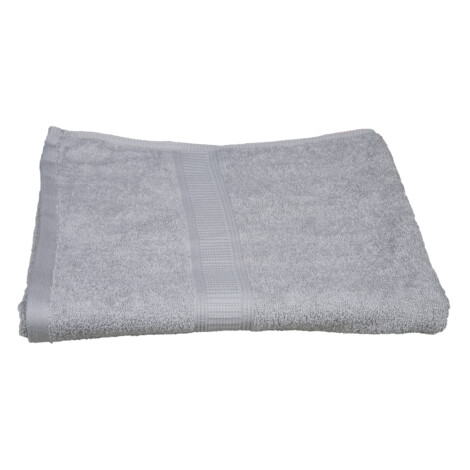 Domus 2: Bath Towel: 400GSM, (70×140)cm, Light Grey 1