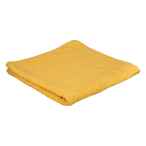 Domus 2: Bath Towel: 400GSM, (70x140)cm, Mustard