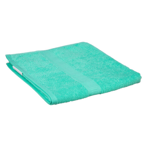 Domus 2: Bath Towel: 400GSM, (70x140)cm, Turquoise