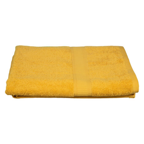 Domus 2: Bath Sheet: 400GSM, (90×150)cm, Mustard 1