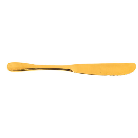 Royce Butter Knife, Bright Gold 1