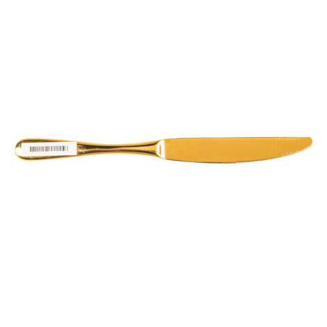 Royce Table Knife, Bright Gold 1