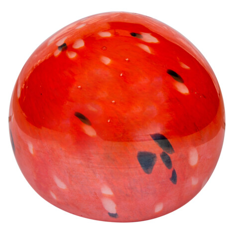Domus: Decorative Glass Ball: (11x11x11)cm