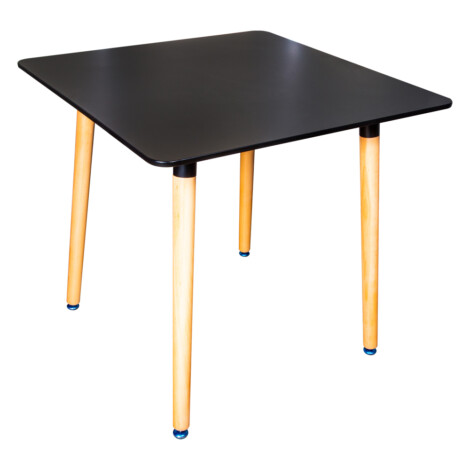 Dining Table; (80x80x74)cm, Black