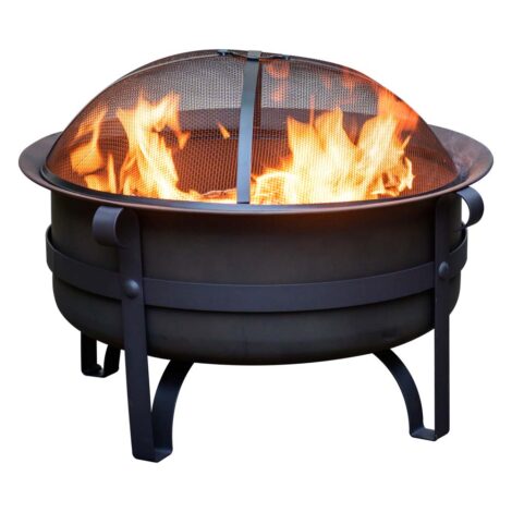 FireBowl With Screen And Pocker; 91