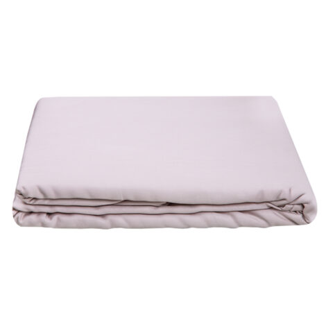 King Flat Bed Sheet, 1pc: (260x270)cm, Soft Latte