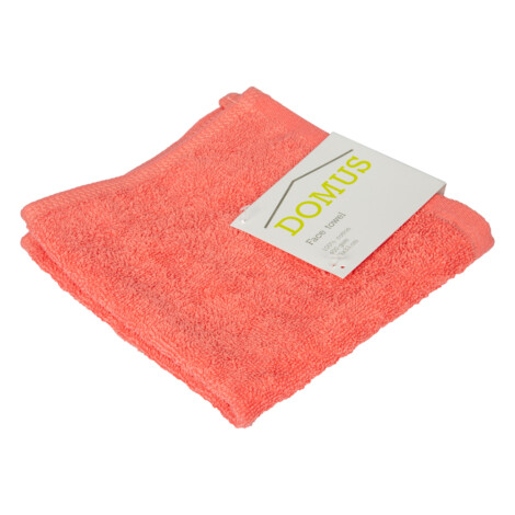 Domus 2: Face Towel: 400 GSM, (33x33)cm, Watermelon