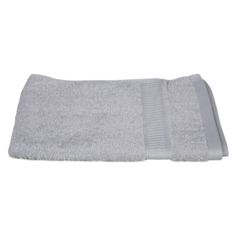Domus 2: Hand Towel: 400 GSM, (40×60)cm, Light Grey 1