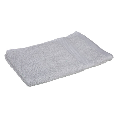 Domus 2: Hand Towel: 400 GSM, (40x60)cm, Light Grey