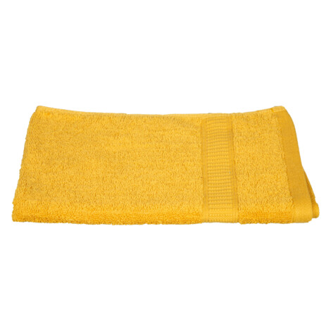 Domus 2: Hand Towel: 400 GSM, (40×60)cm, Mustard 1