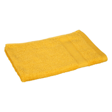 Domus 2: Hand Towel: 400 GSM, (40x60)cm, Mustard