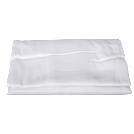Standard Pillow Case Set: 2pc, 300TC 100% Cotton: (50x75)cm, White