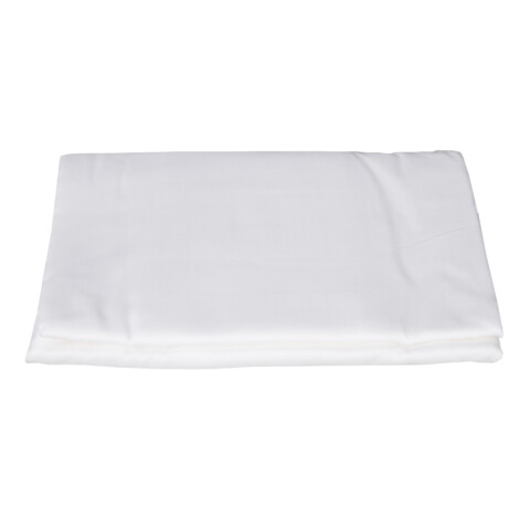 Pillow Sham Set; 2pc; (50x90+5)cm, White